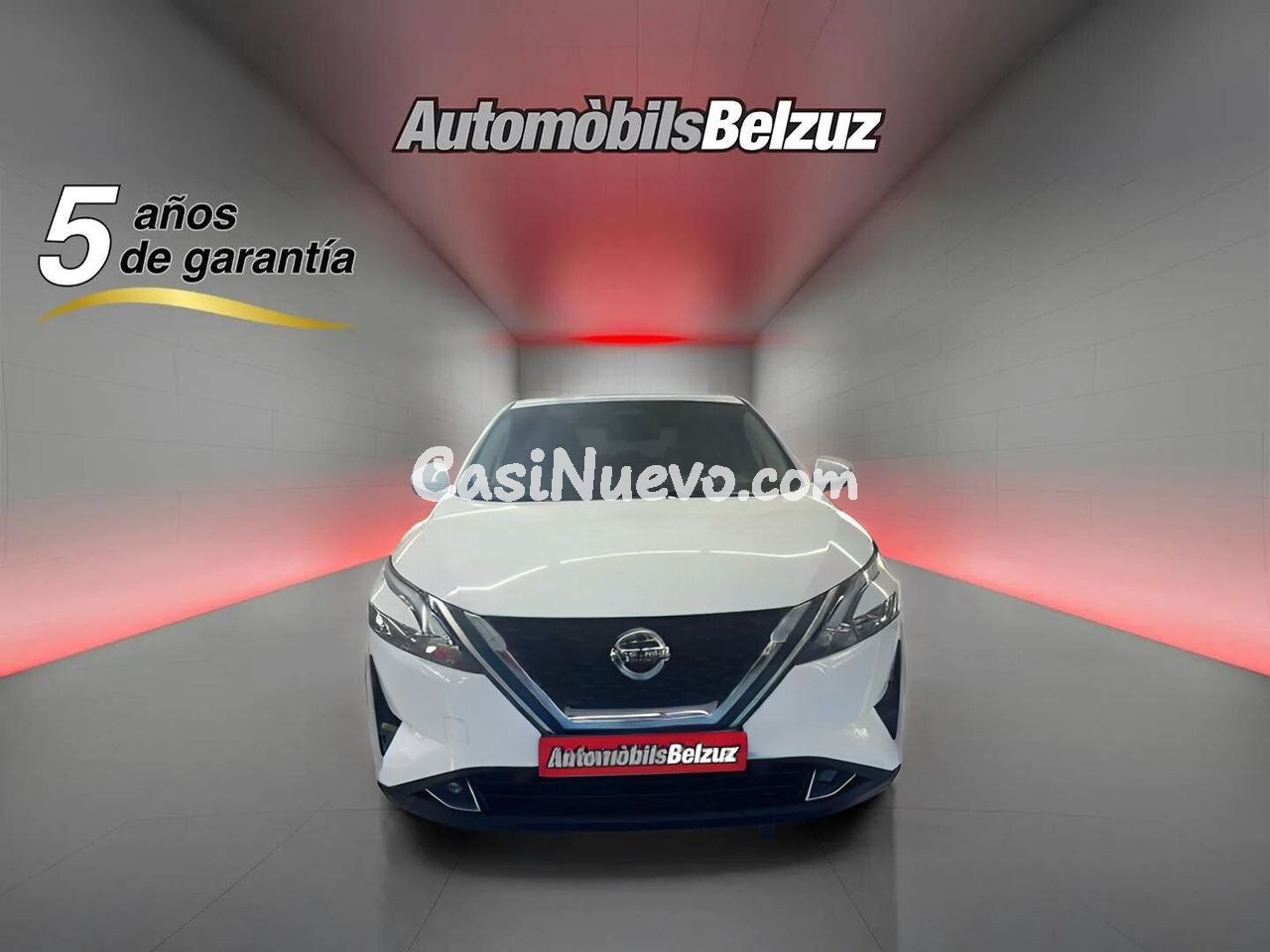 Nissan Qashqai 5 AÑOS GARANTÍA
