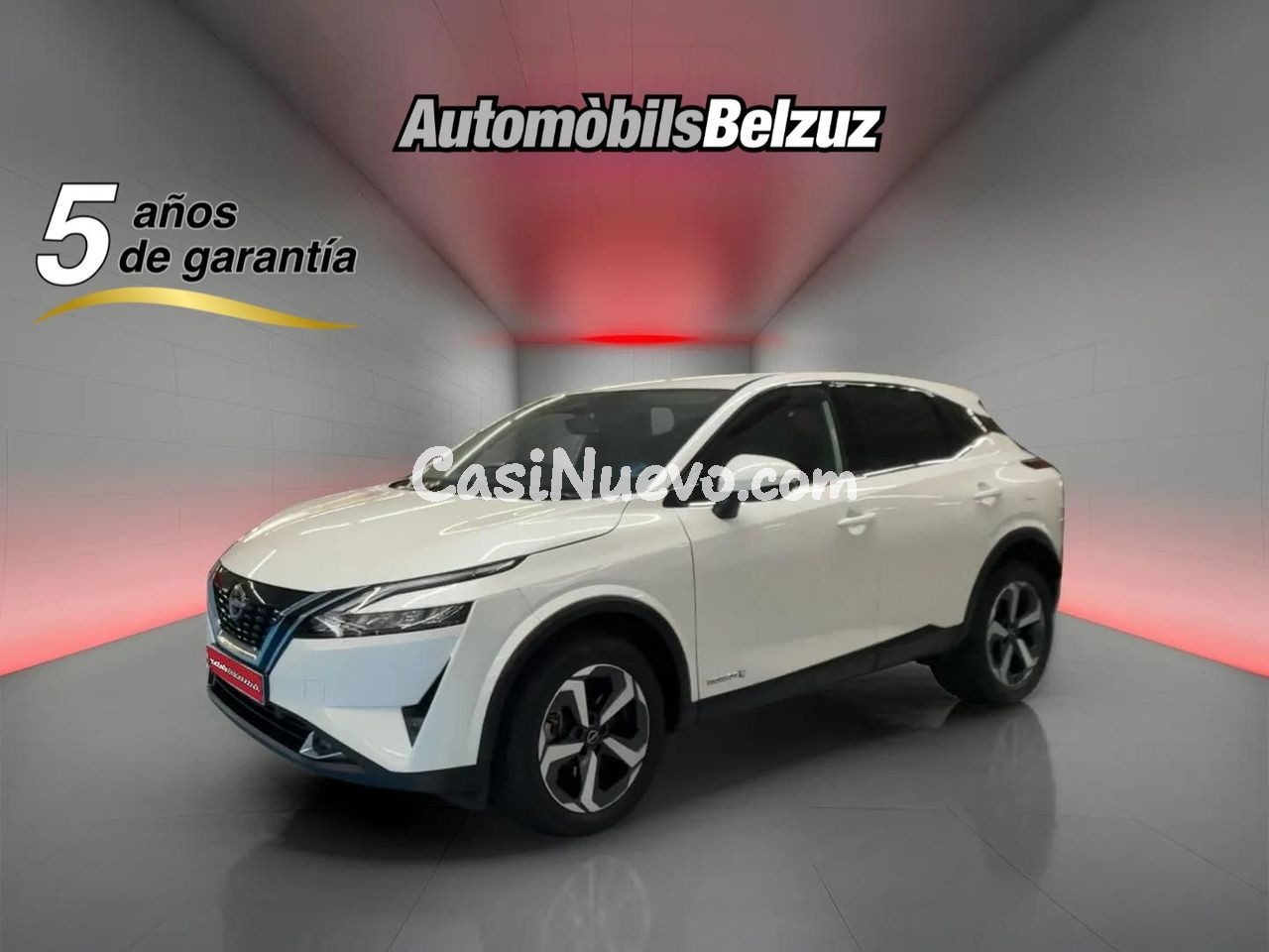 Nissan Qashqai 5 AÑOS GARANTÍA