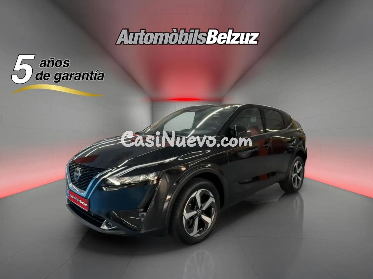 Nissan Qashqai 5 AÑOS GARANTÍA