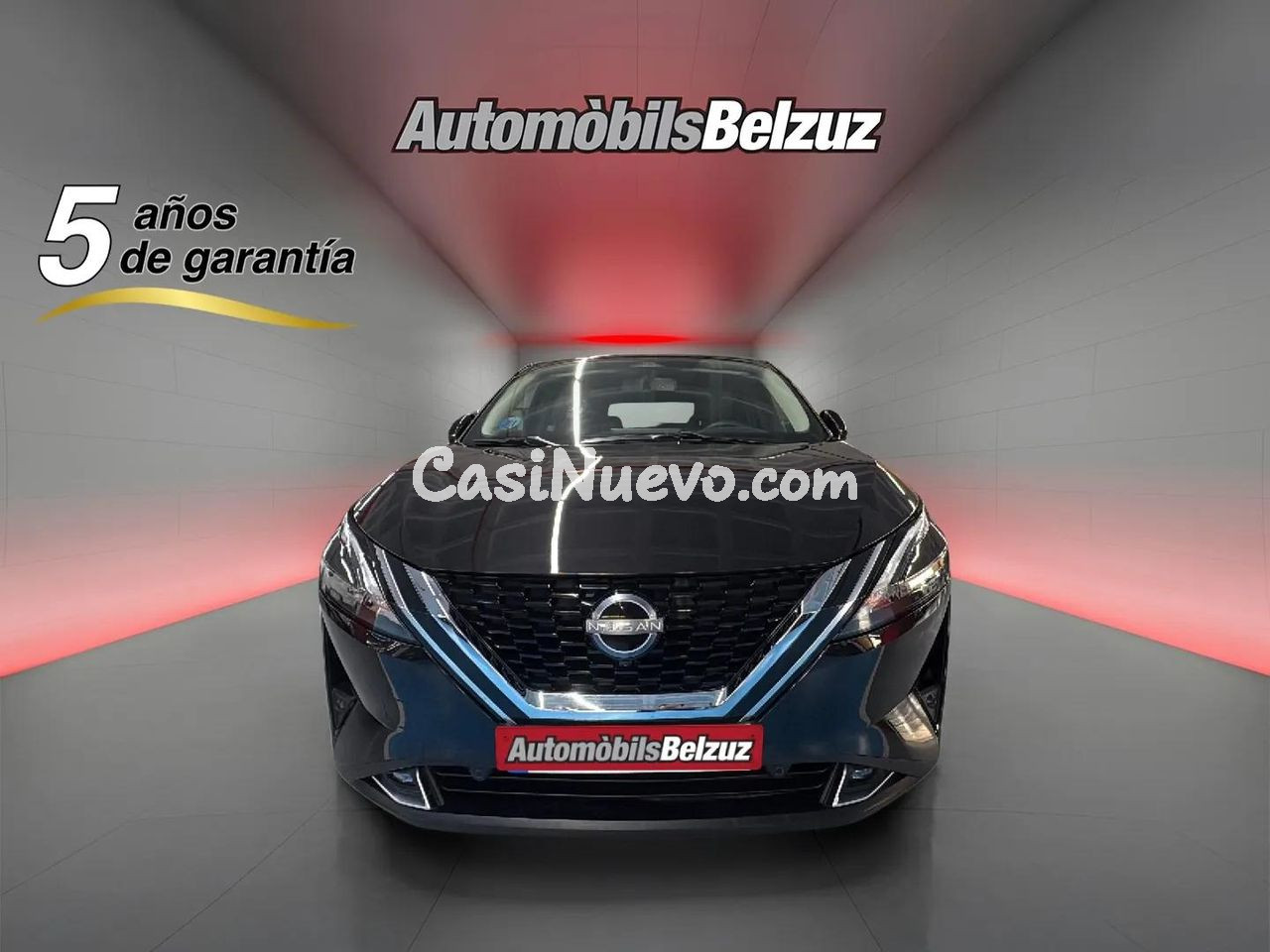 Nissan Qashqai 5 AÑOS GARANTÍA