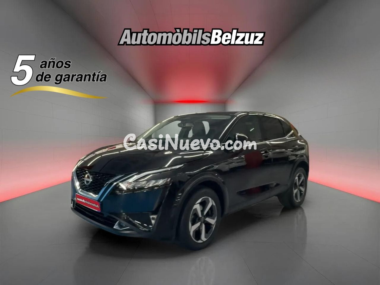Nissan Qashqai 5 AÑOS GARANTÍA