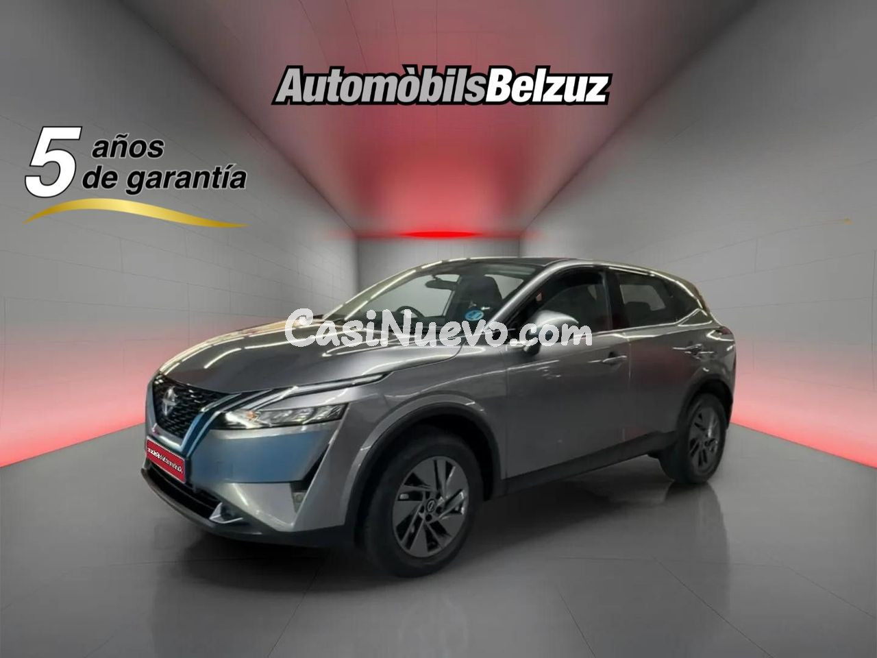 Nissan Qashqai 5 AÑOS GARANTÍA