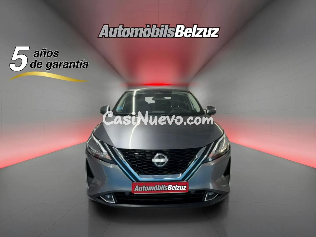 Nissan Qashqai 5 AÑOS GARANTÍA
