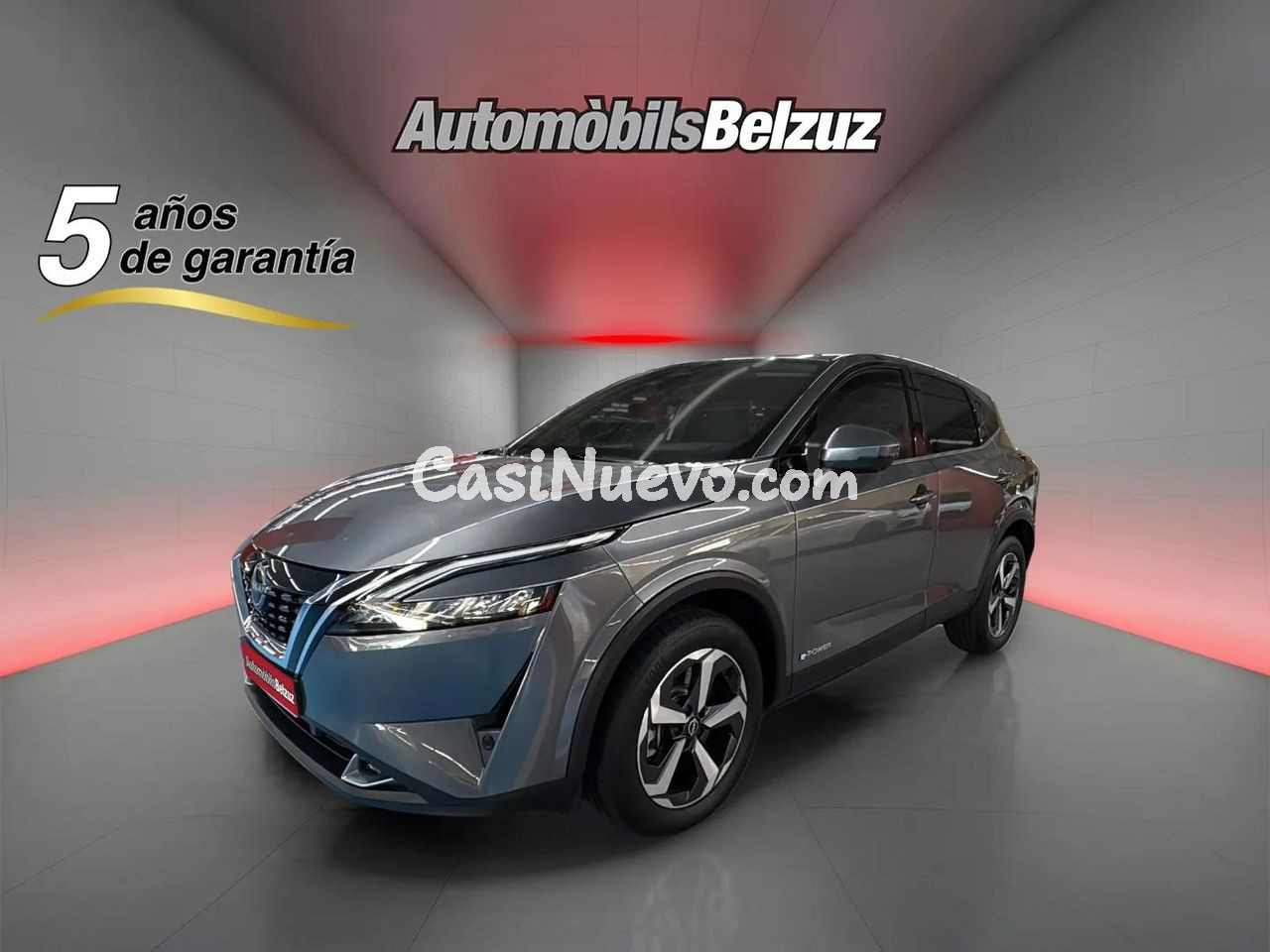 Nissan Qashqai 5 AÑOS GARANTÍA