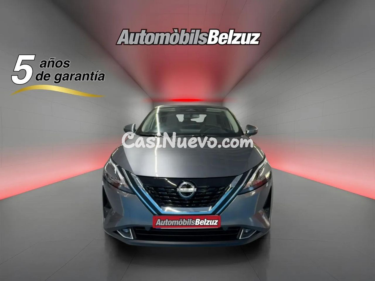 Nissan Qashqai 5 AÑOS GARANTÍA