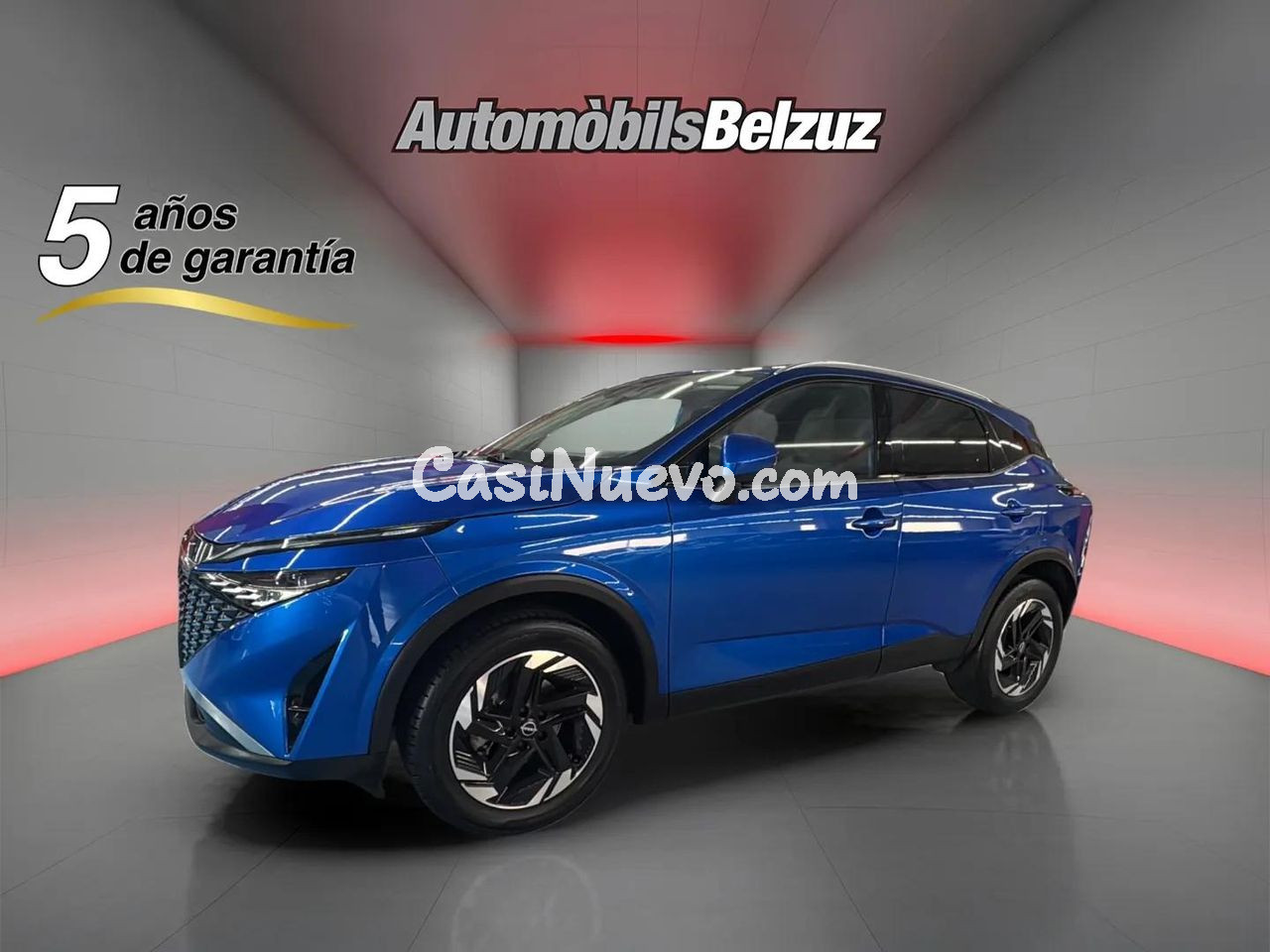 Nissan Qashqai 5 AÑOS GARANTÍA