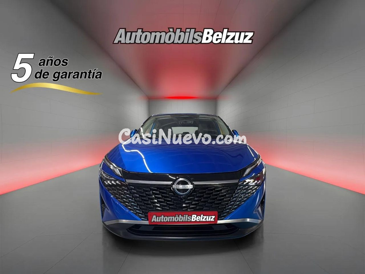 Nissan Qashqai 5 AÑOS GARANTÍA