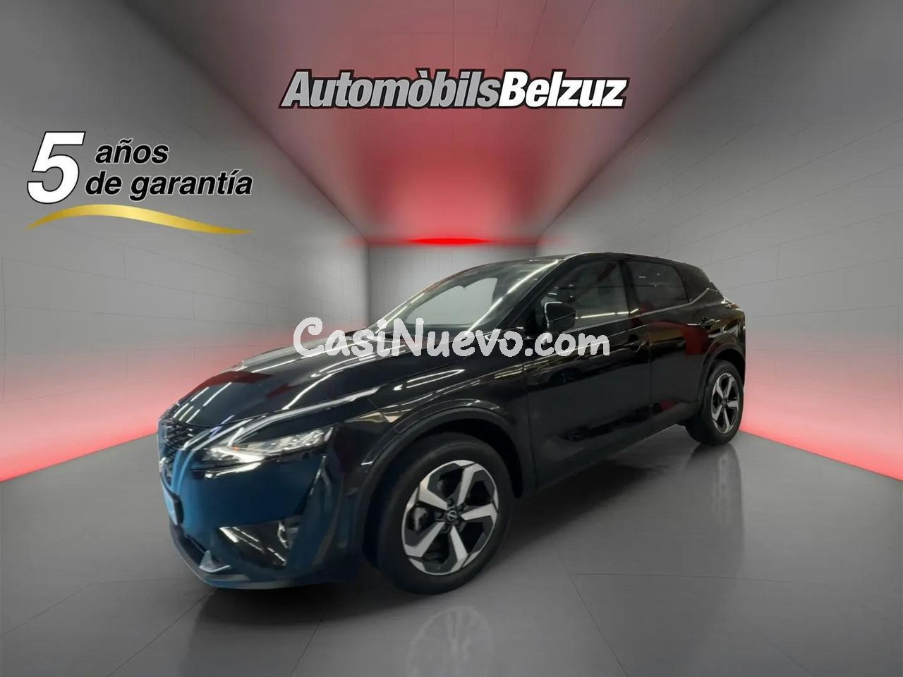 Nissan Qashqai 5 AÑOS GARANTÍA