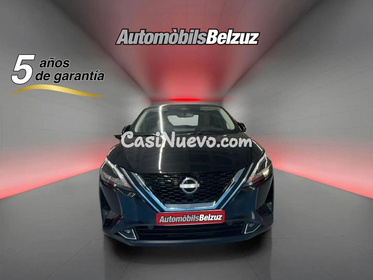 Nissan Qashqai 5 AÑOS GARANTÍA