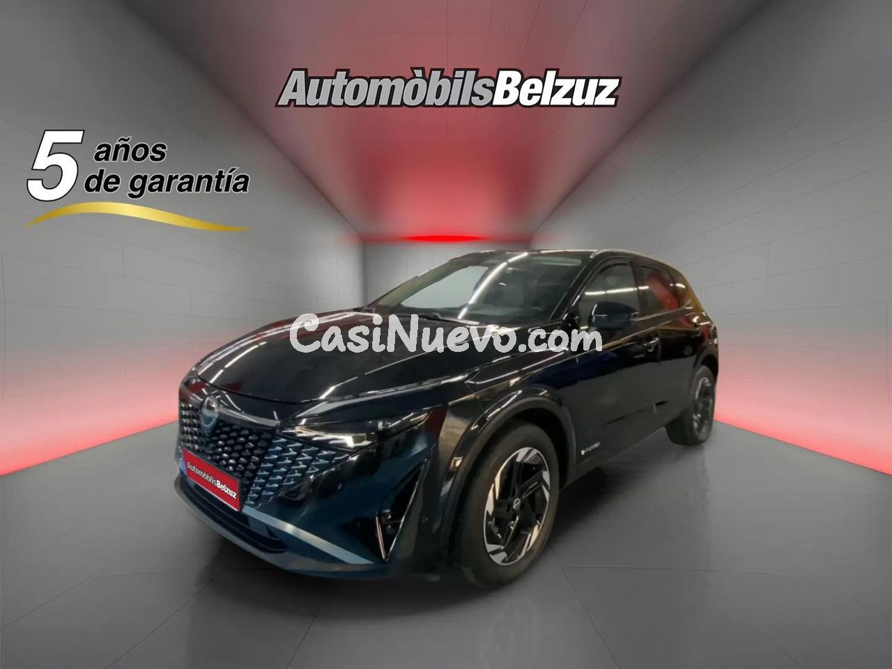 Nissan Qashqai 5 AÑOS GARANTÍA