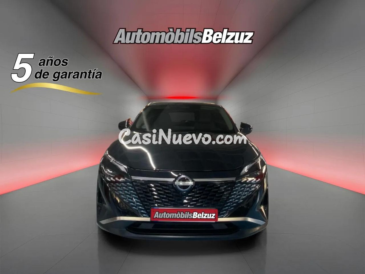 Nissan Qashqai 5 AÑOS GARANTÍA