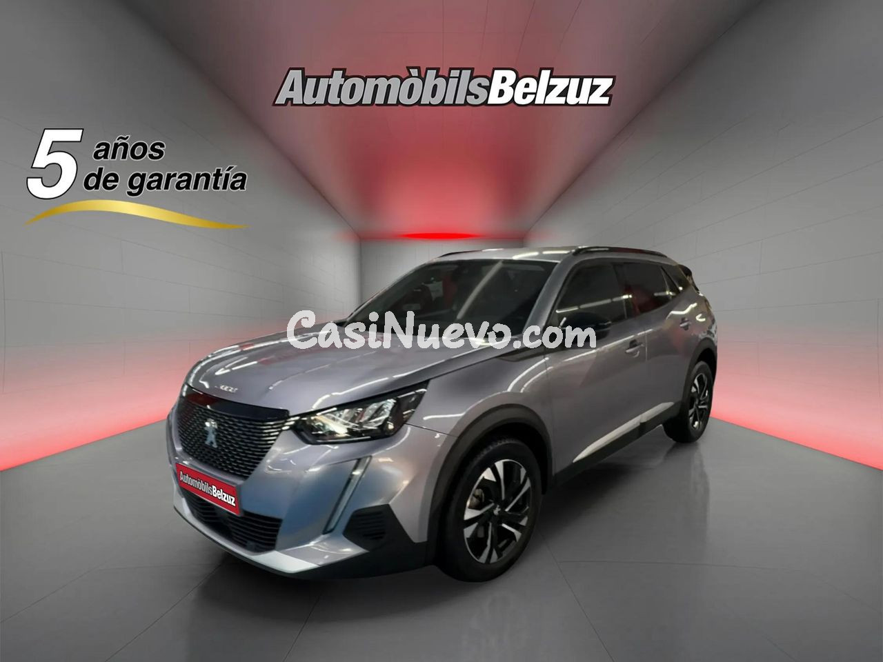 Peugeot 2008 5 AÑOS GARANTÍA