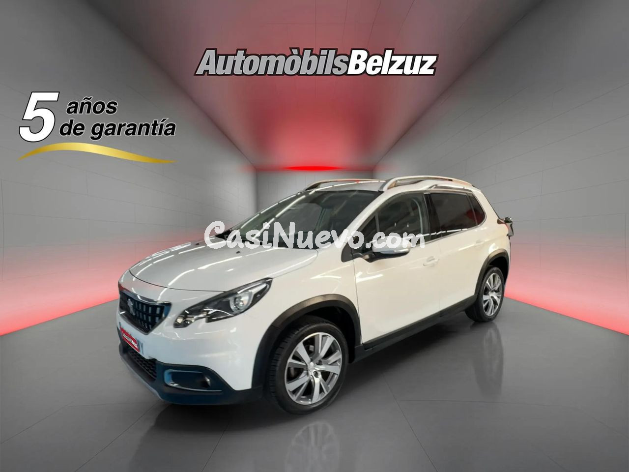 Peugeot 2008 5 AÑOS GARANTÍA