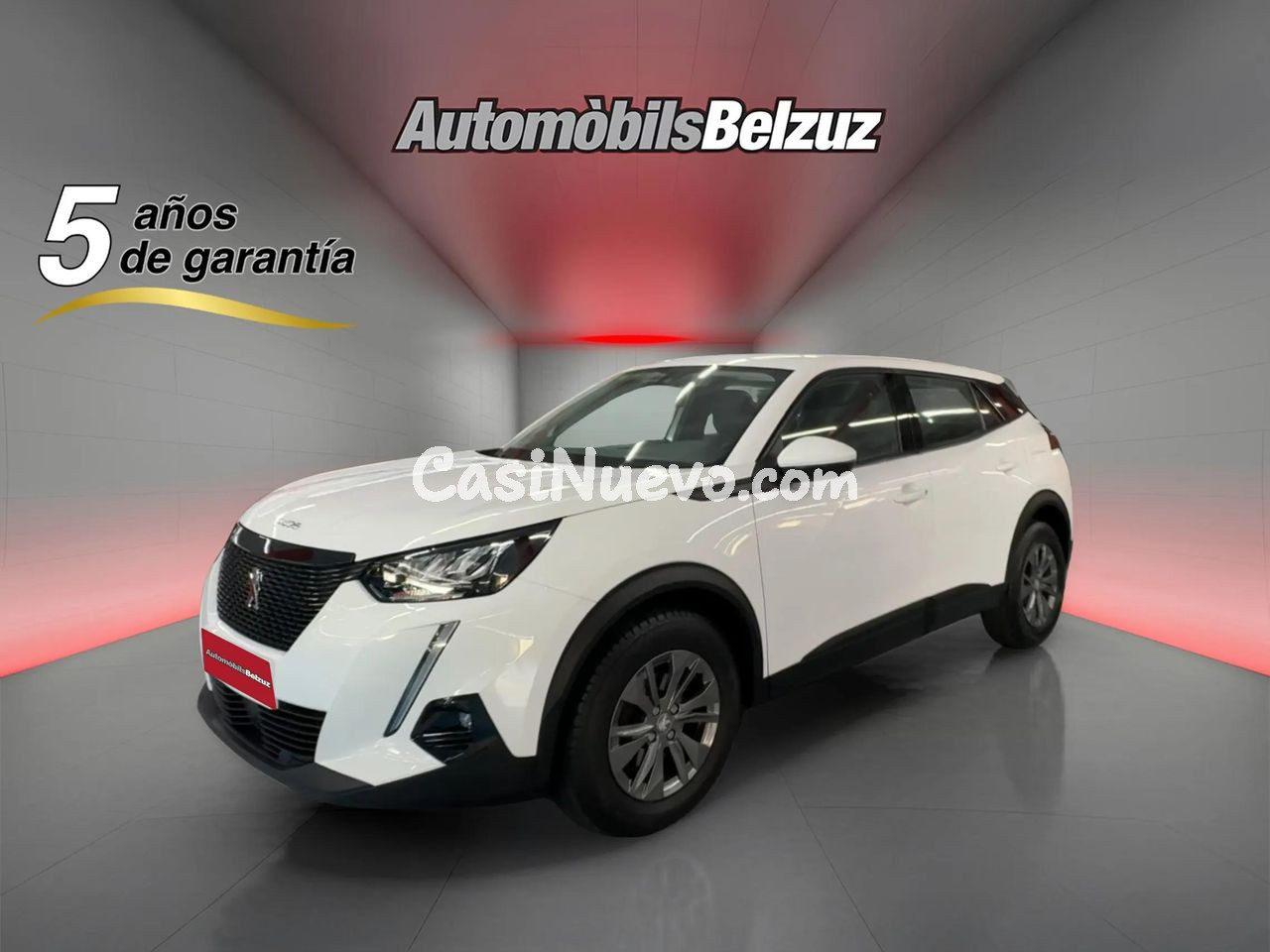 Peugeot 2008 5 AÑOS GARANTÍA