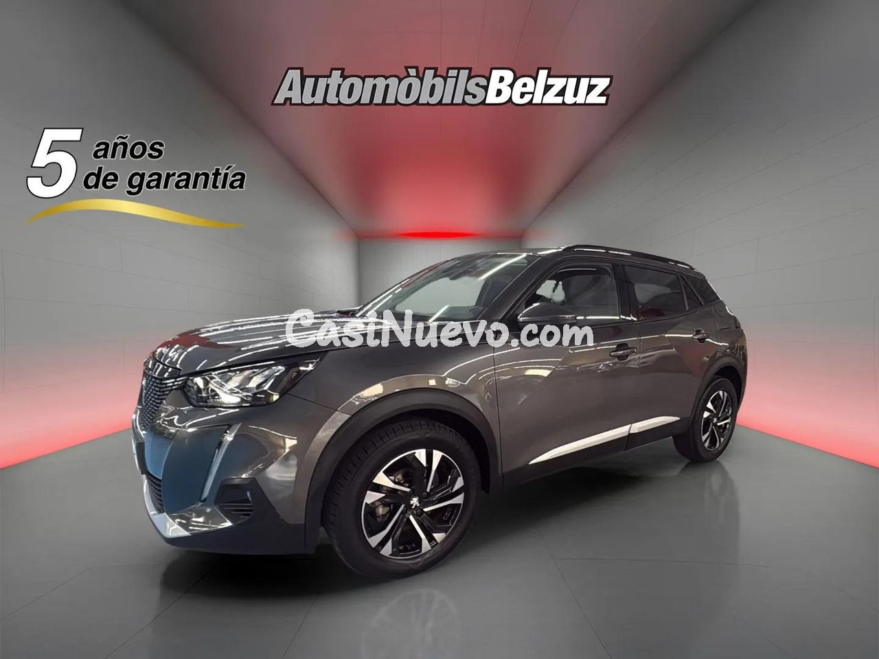 Peugeot 2008 5 AÑOS GARANTÍA