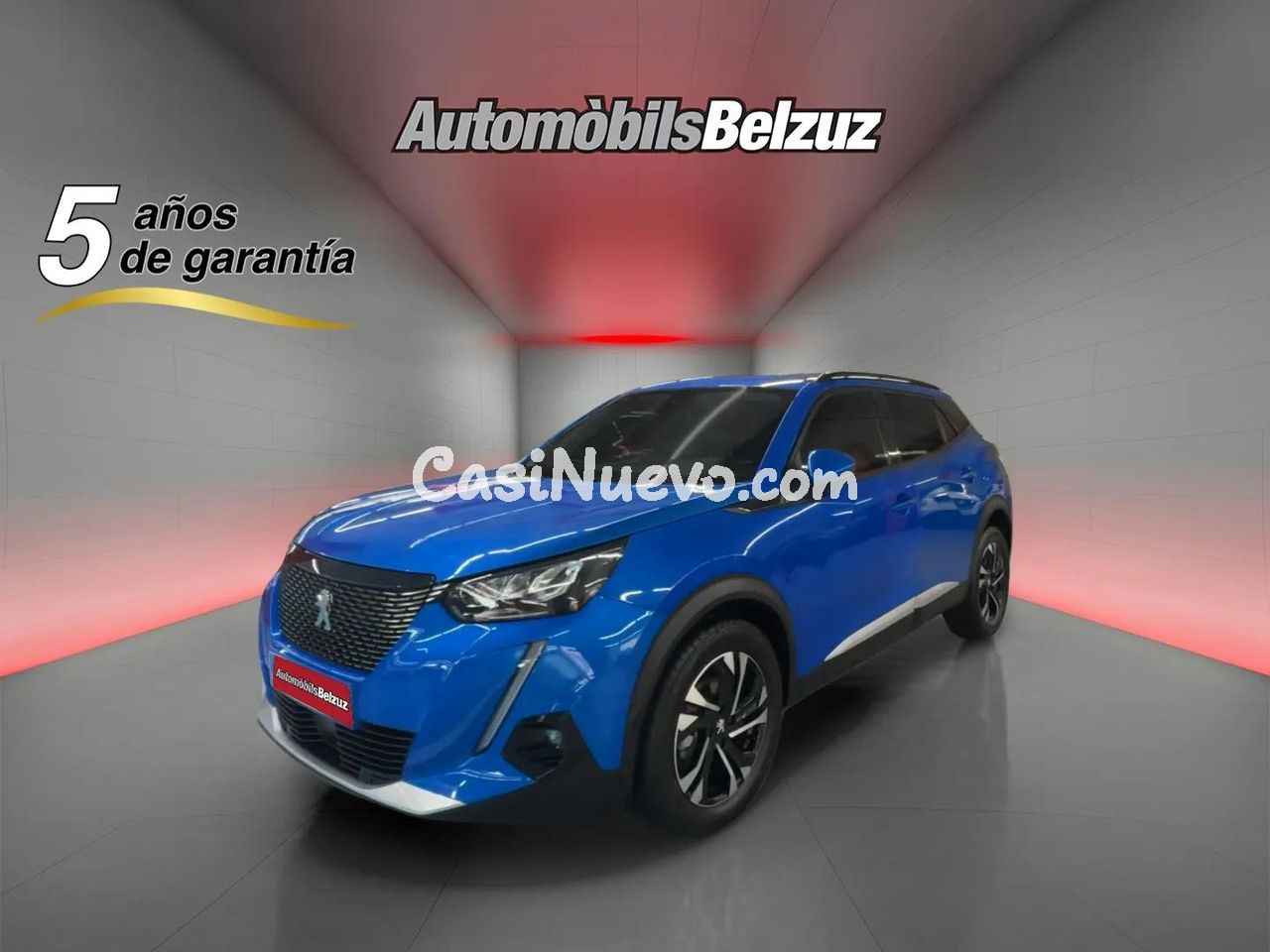 Peugeot 2008 5 AÑOS GARANTÍA