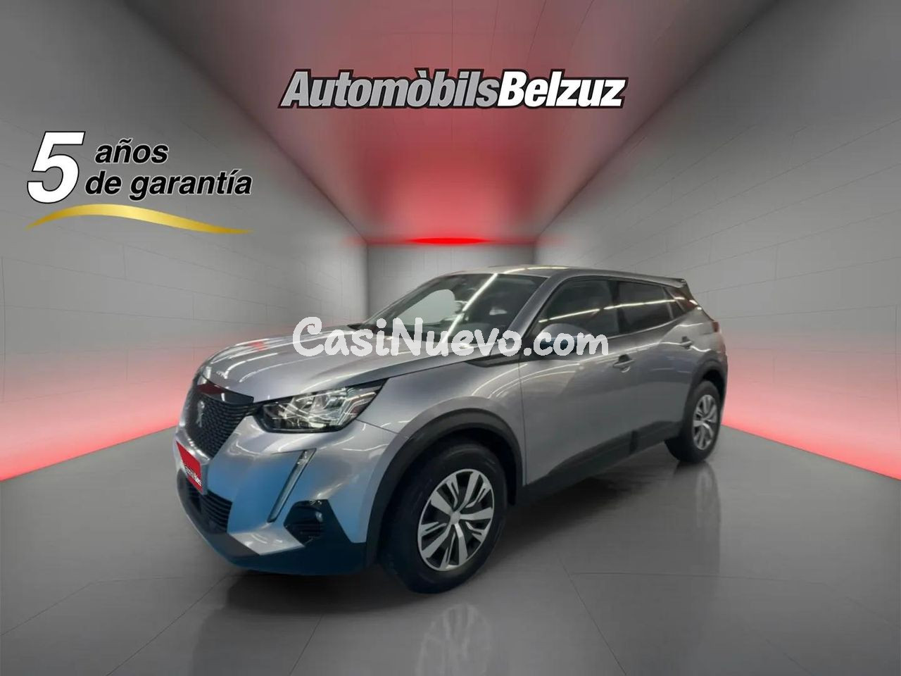 Peugeot 2008 5 AÑOS GARANTÍA