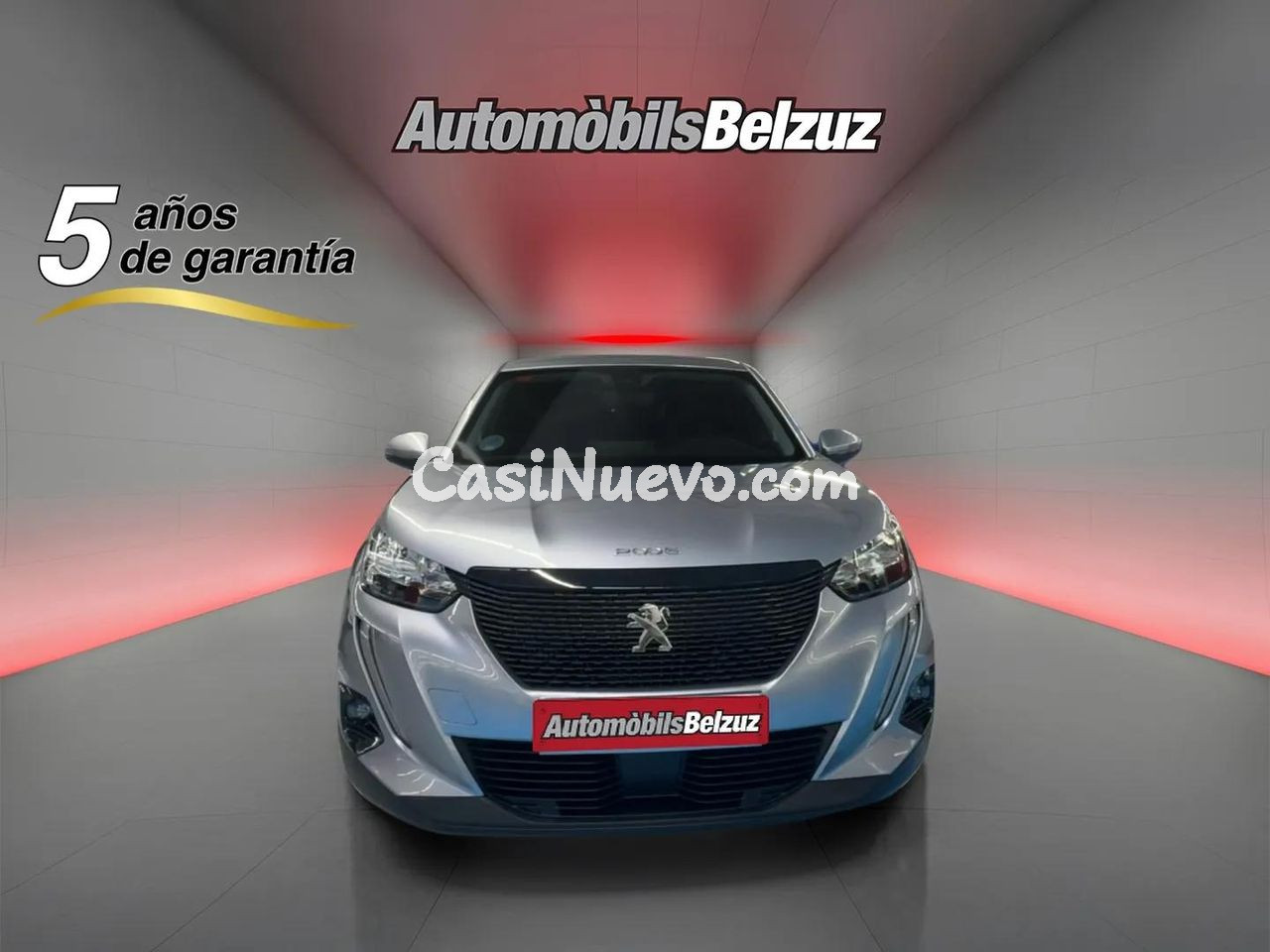 Peugeot 2008 5 AÑOS GARANTÍA