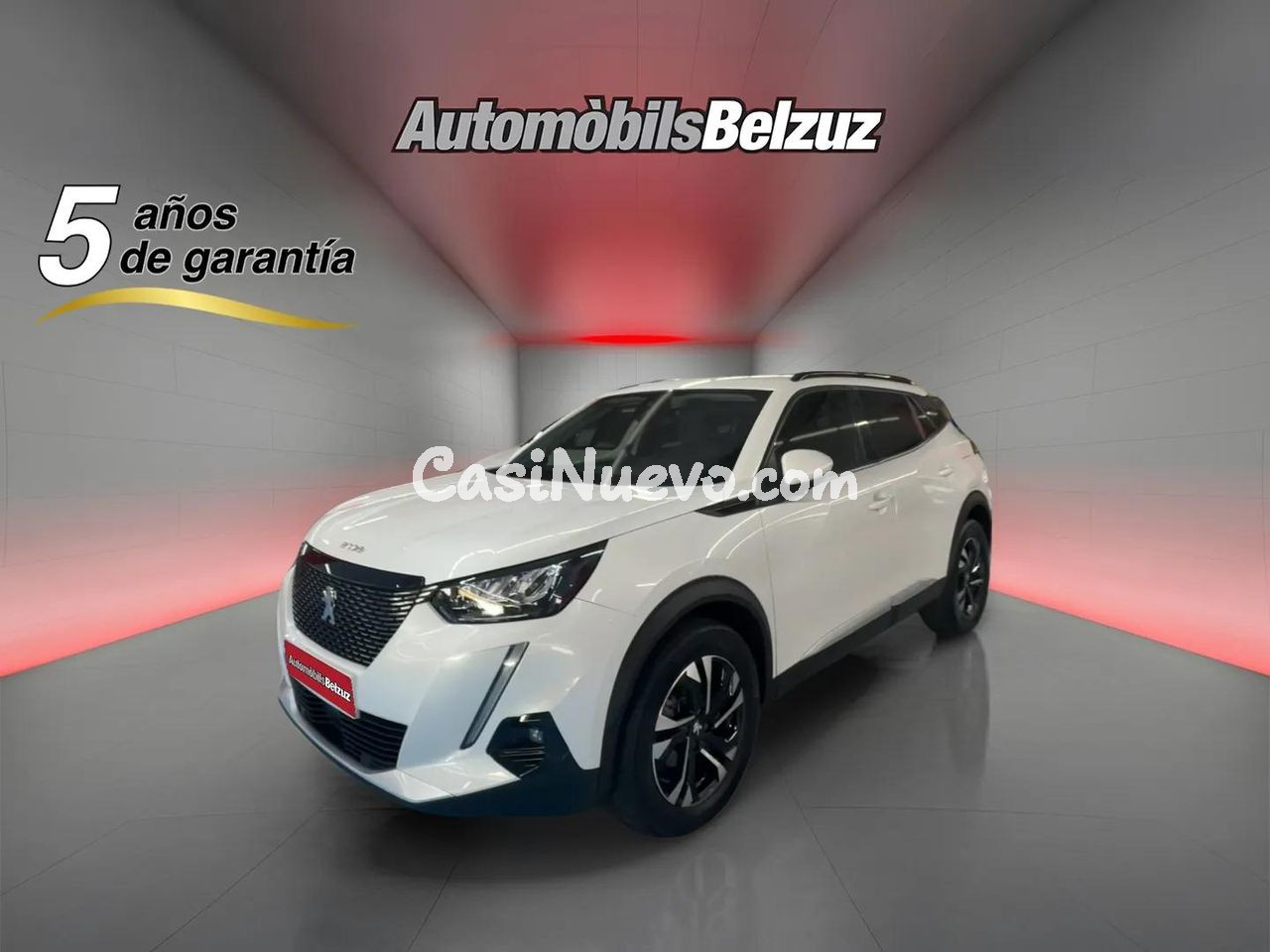 Peugeot 2008 5 AÑOS GARANTÍA