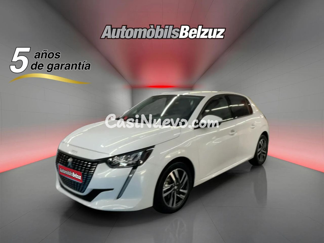 Peugeot 208 5 AÑOS GARANTÍA