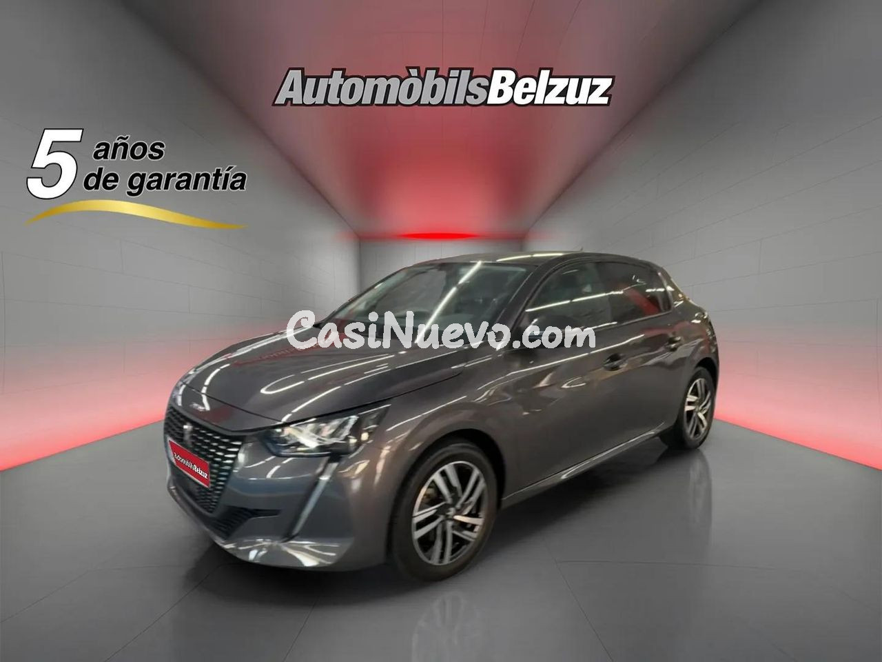 Peugeot 208 5 AÑOS GARANTÍA