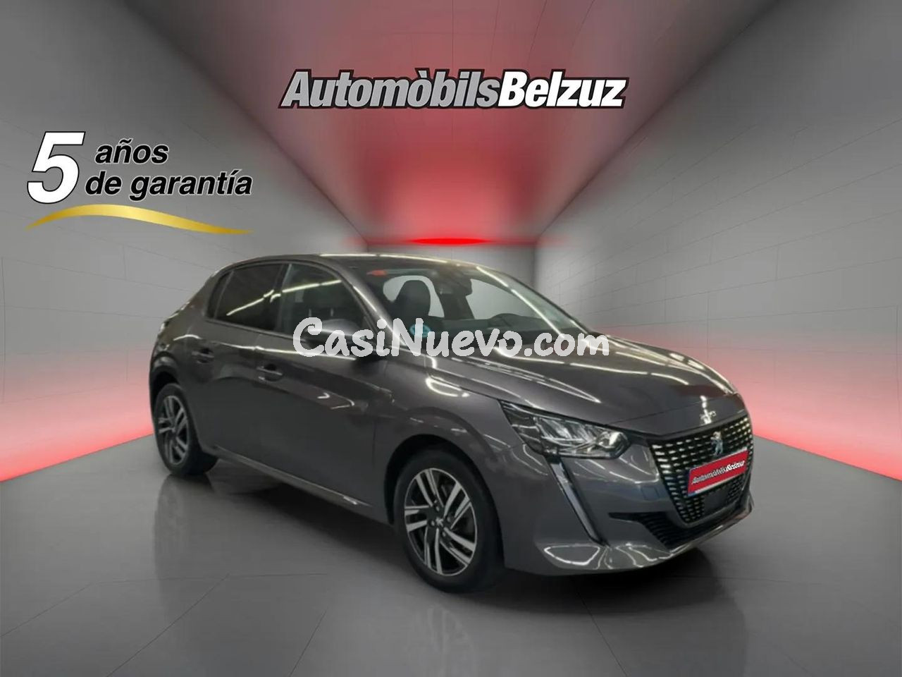 Peugeot 208 5 AÑOS GARANTÍA - foto 3