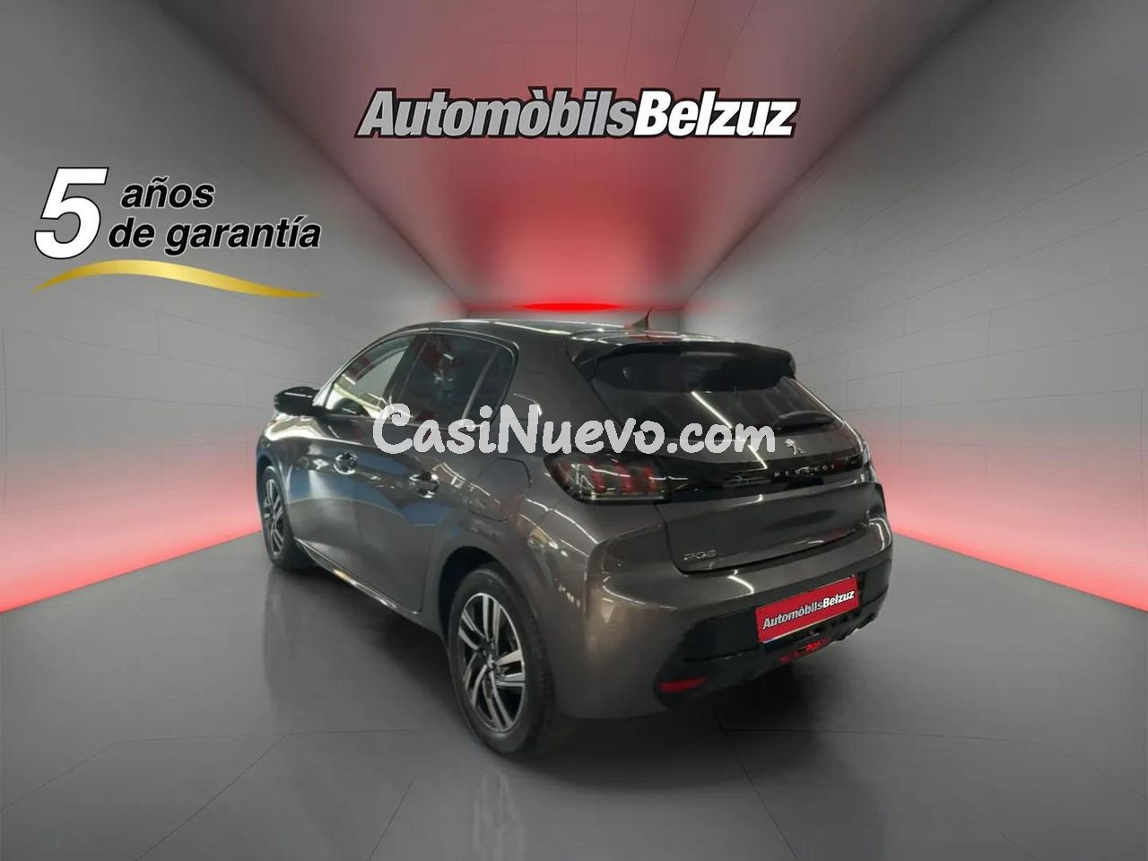 Peugeot 208 5 AÑOS GARANTÍA - foto 4