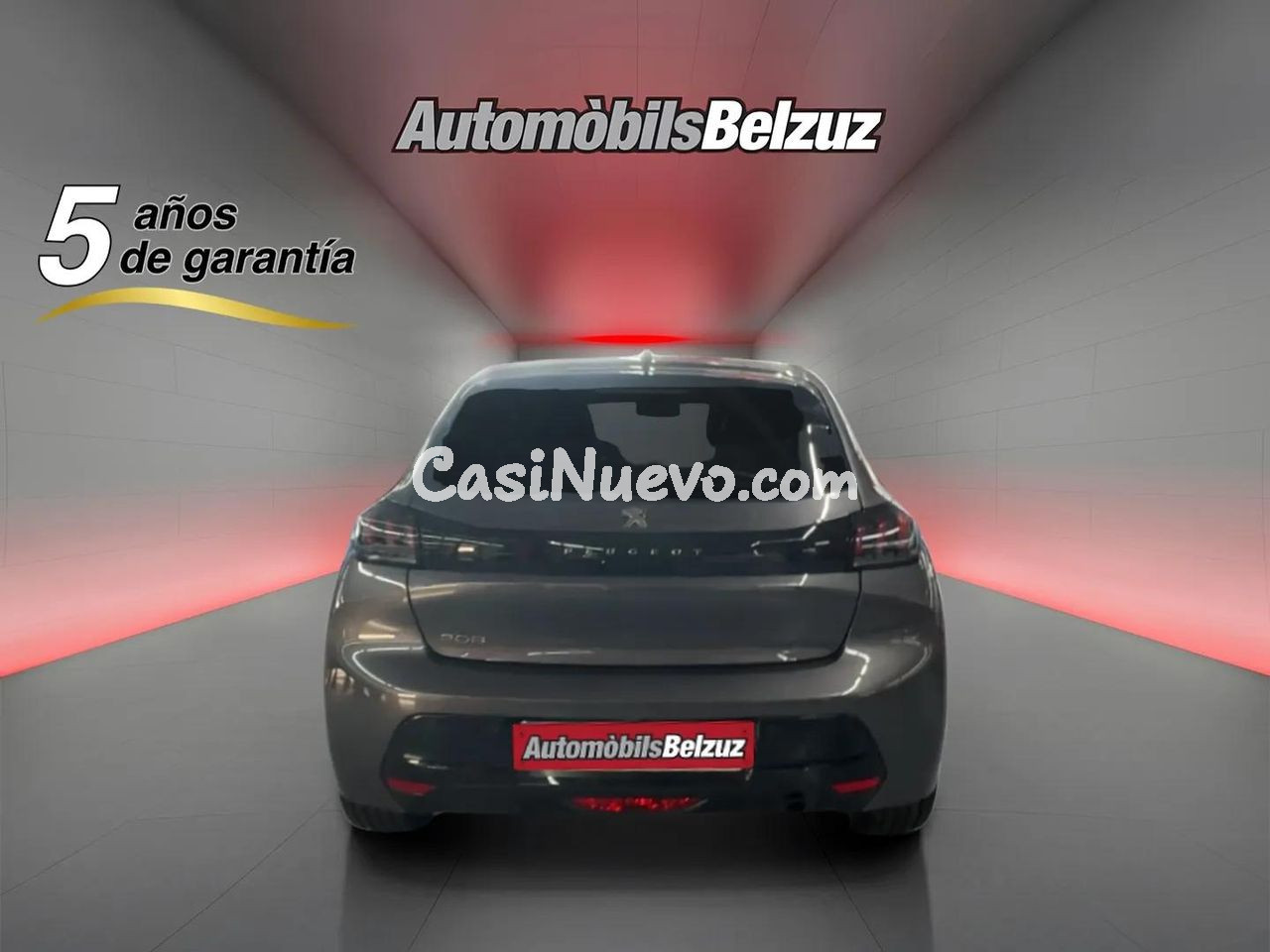 Peugeot 208 5 AÑOS GARANTÍA - foto 5