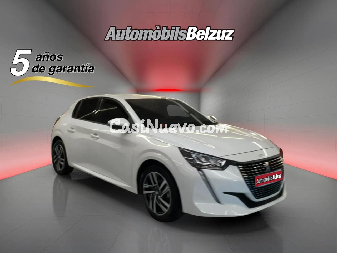 Peugeot 208 5 AÑOS GARANTÍA - foto 3