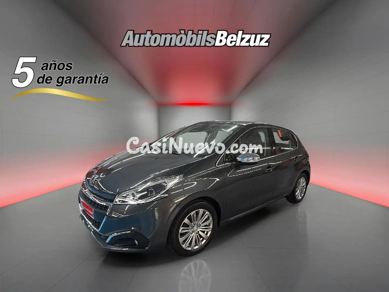 Peugeot 208 5 AÑOS GARANTÍA