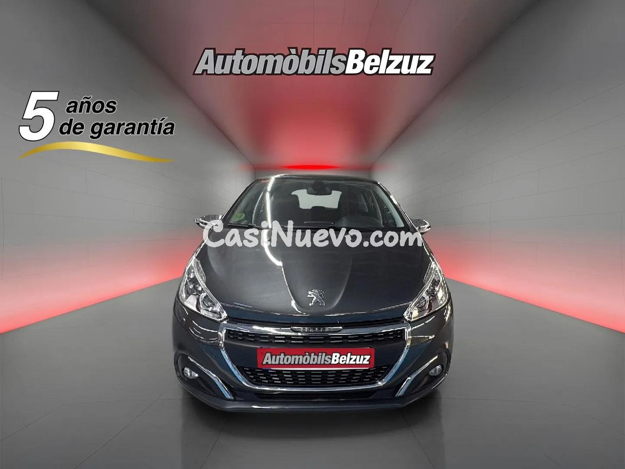Peugeot 208 5 AÑOS GARANTÍA