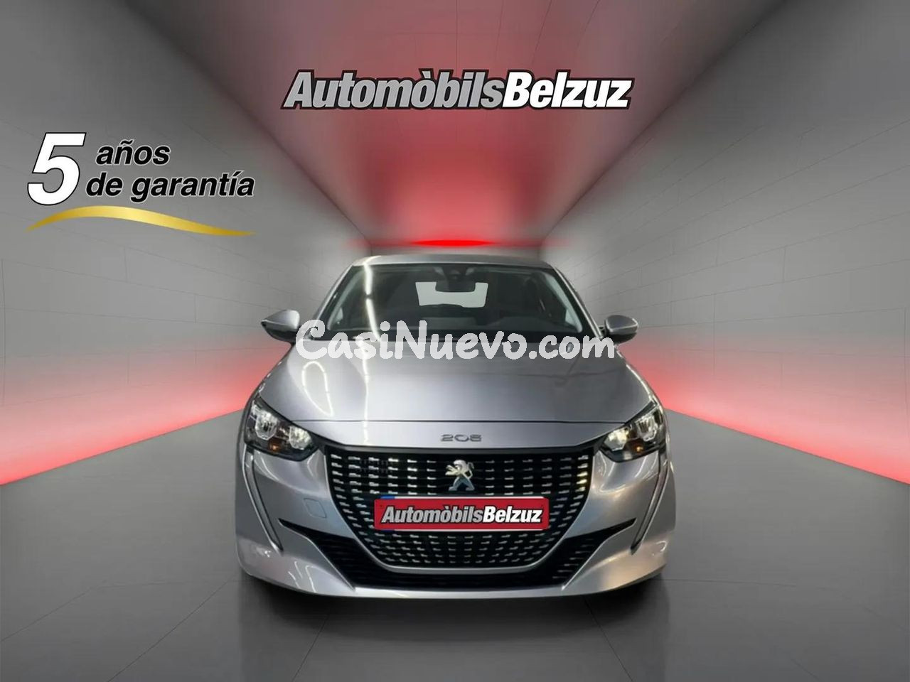 Peugeot 208 5 AÑOS GARANTÍA