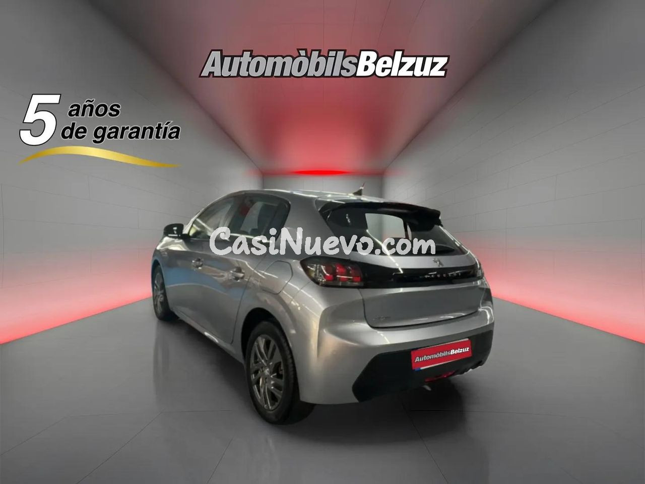 Peugeot 208 5 AÑOS GARANTÍA - foto 5