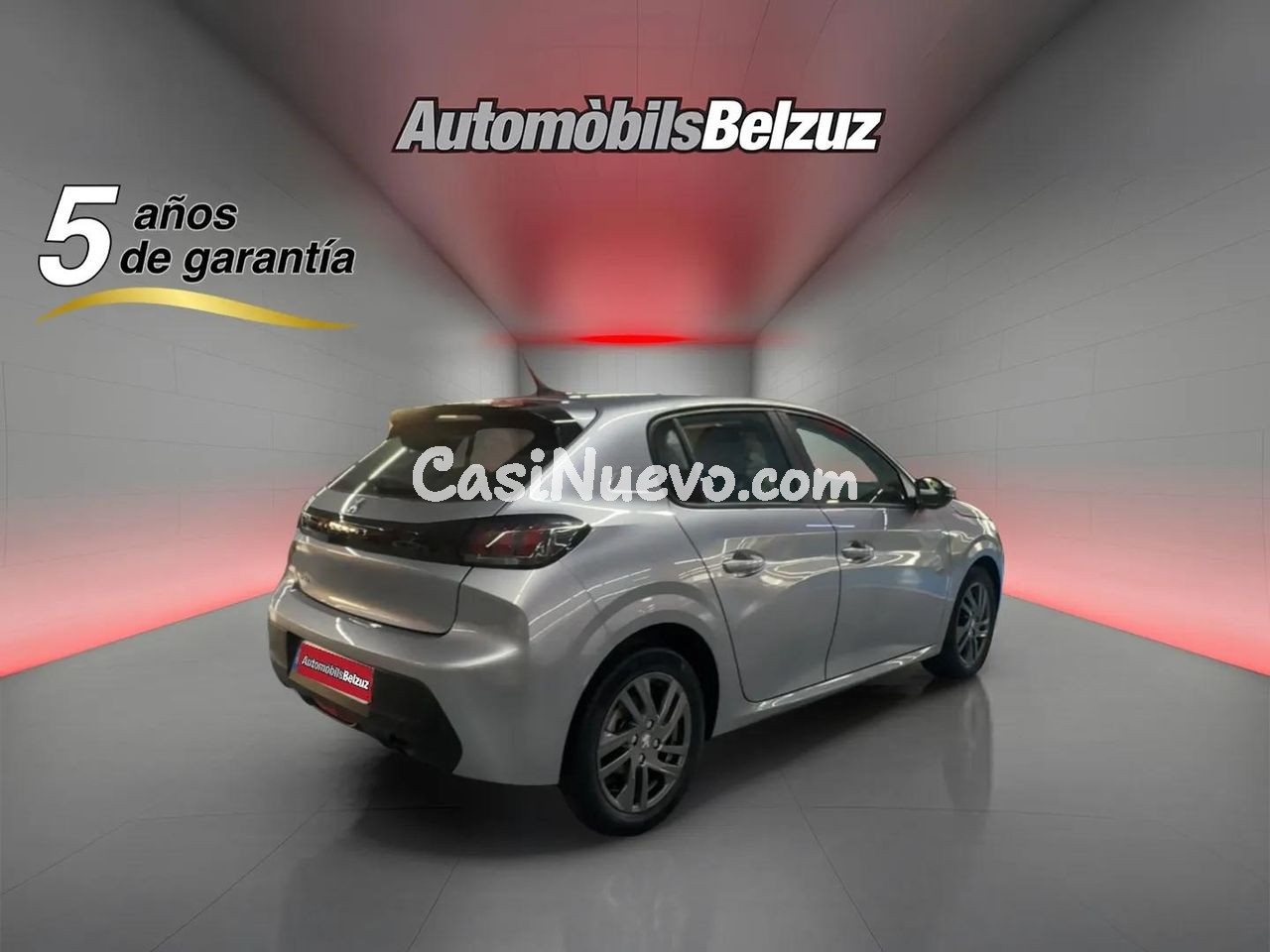 Peugeot 208 5 AÑOS GARANTÍA - foto 6