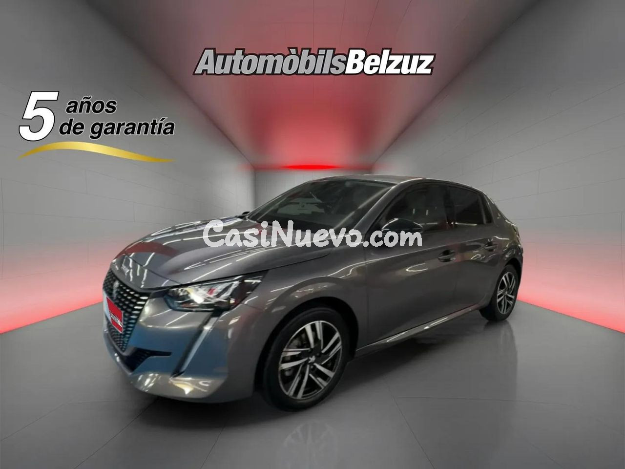 Peugeot 208 5 AÑOS GARANTÍA