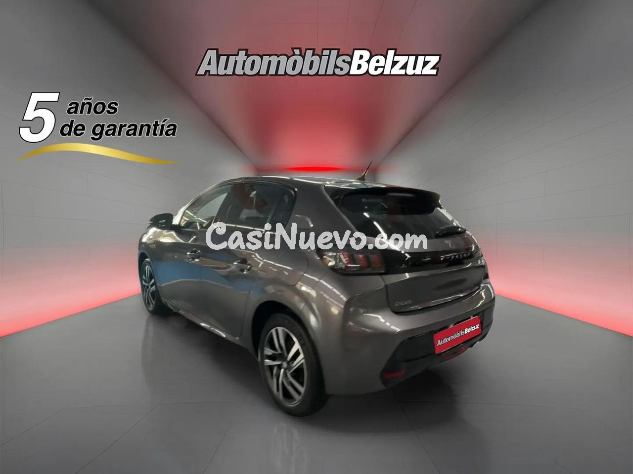 Peugeot 208 5 AÑOS GARANTÍA - foto 4