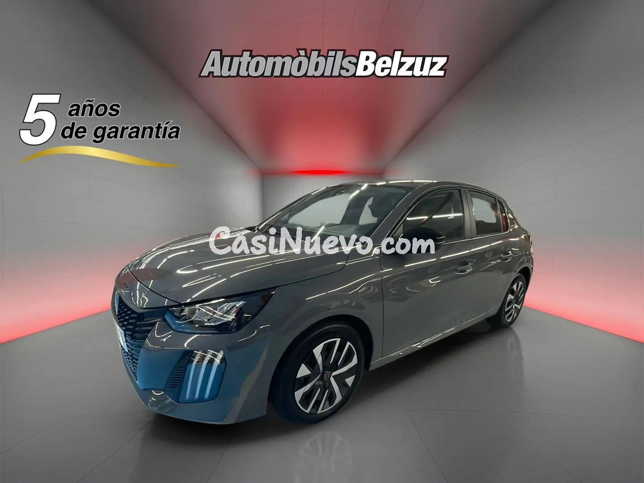 Peugeot 208 5 AÑOS GARANTÍA