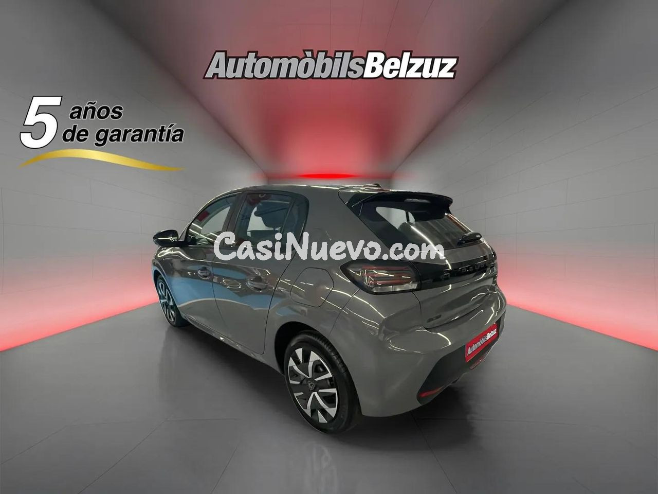 Peugeot 208 5 AÑOS GARANTÍA - foto 4