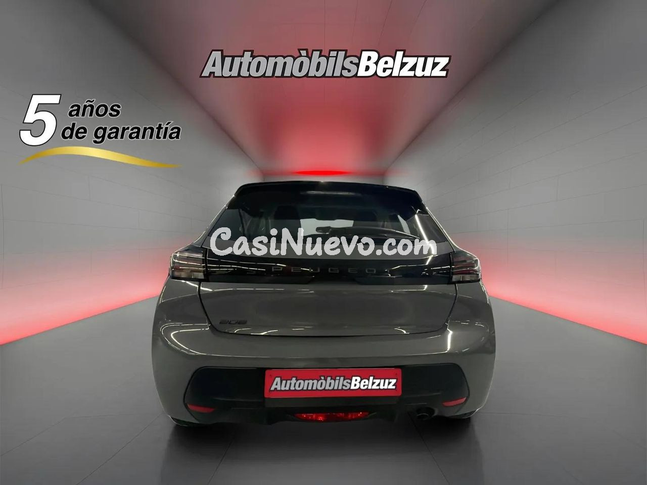 Peugeot 208 5 AÑOS GARANTÍA - foto 5