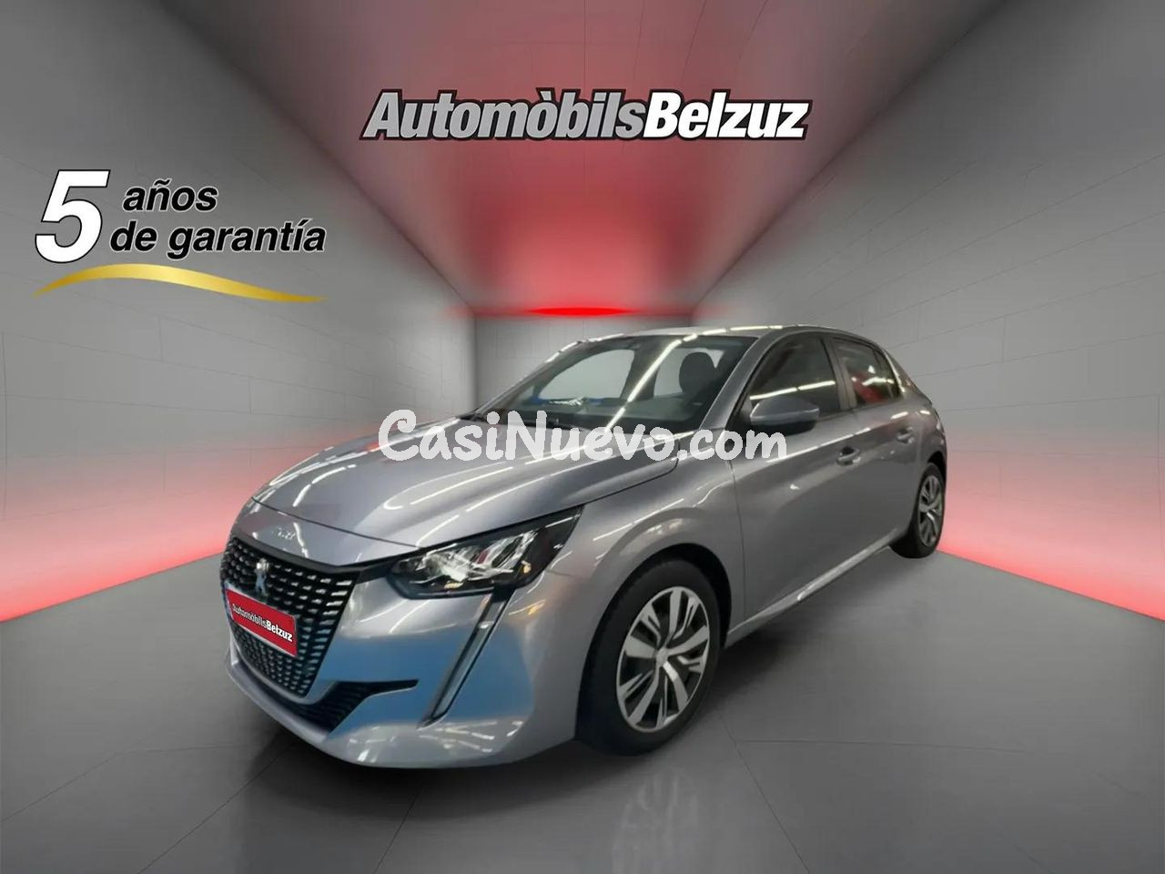 Peugeot 208 5 AÑOS GARANTÍA