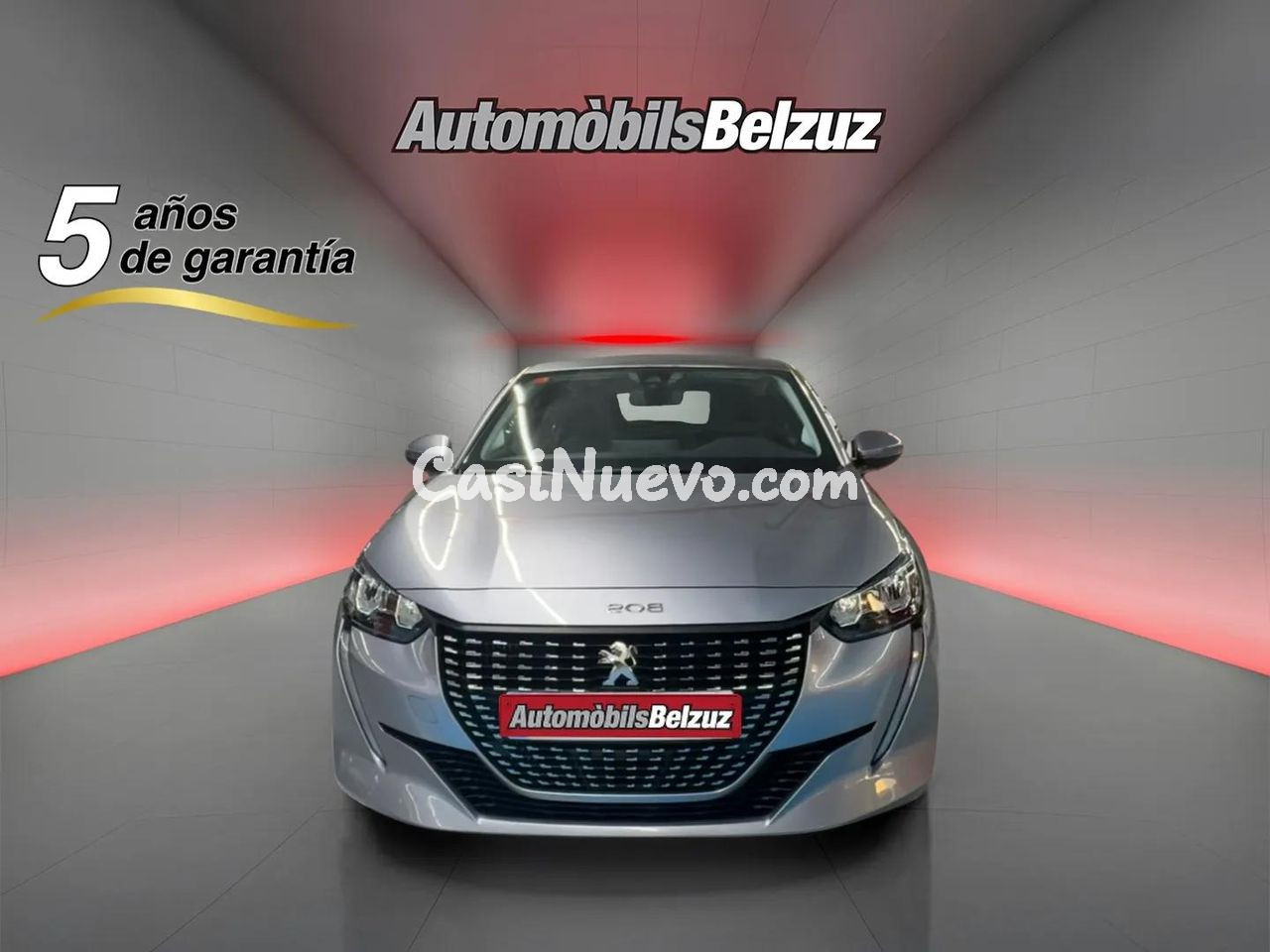 Peugeot 208 5 AÑOS GARANTÍA