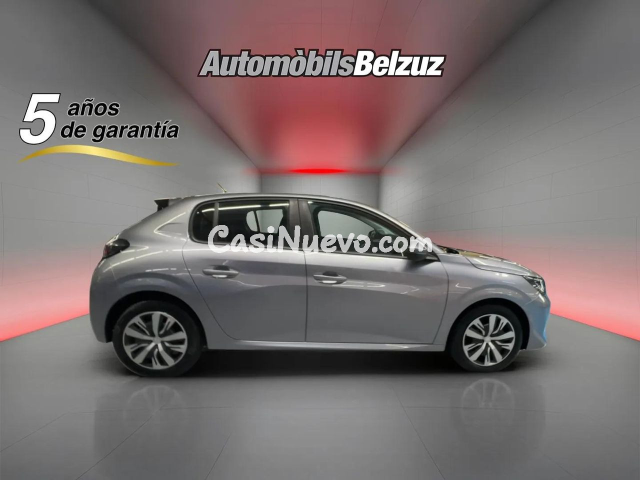 Peugeot 208 5 AÑOS GARANTÍA - foto 19