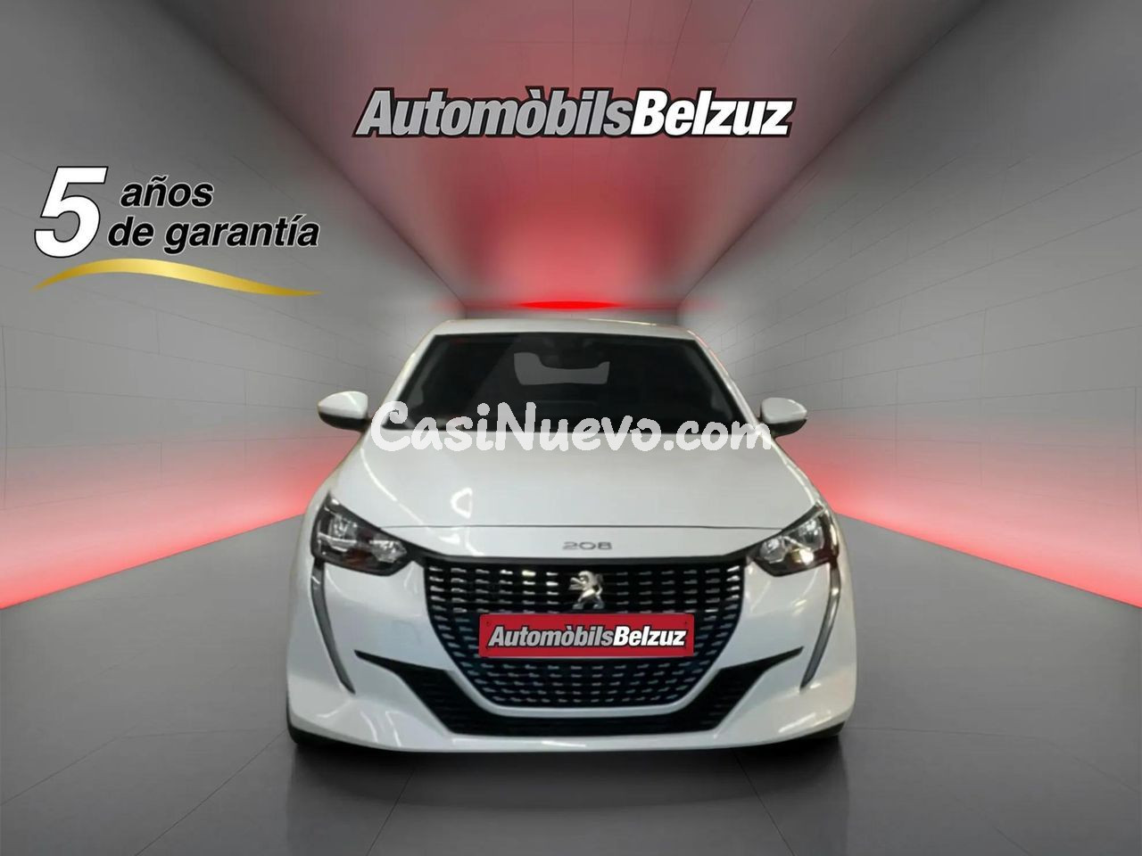 Peugeot 208 5 AÑOS GARANTÍA