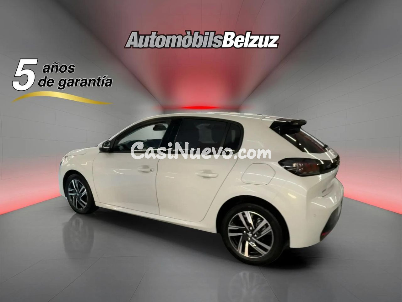Peugeot 208 5 AÑOS GARANTÍA - foto 4