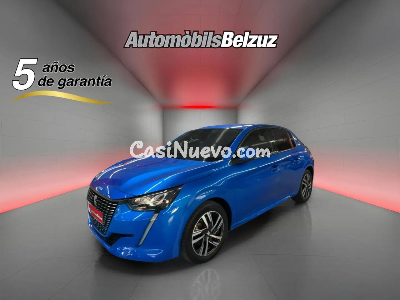 Peugeot 208 5 AÑOS GARANTÍA