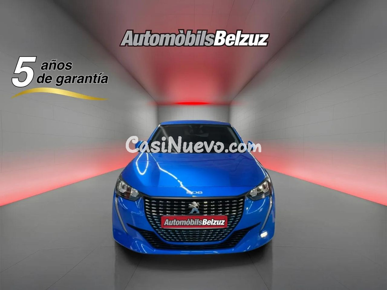 Peugeot 208 5 AÑOS GARANTÍA