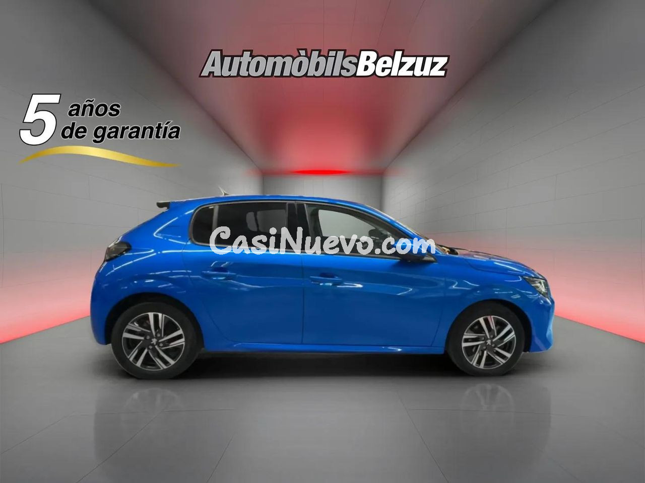 Peugeot 208 5 AÑOS GARANTÍA - foto 19