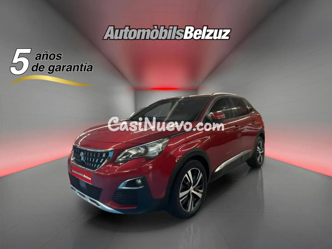 Peugeot 3008 5 AÑOS GARANTÍA
