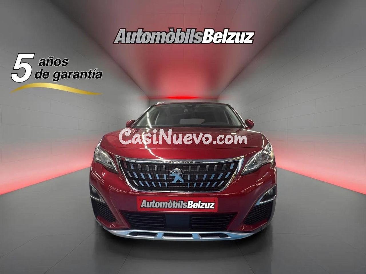 Peugeot 3008 5 AÑOS GARANTÍA