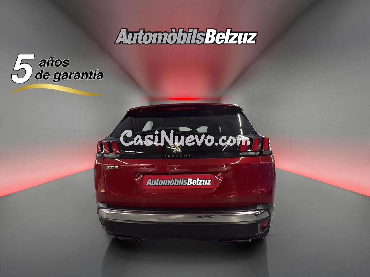 Peugeot 3008 5 AÑOS GARANTÍA - foto 5